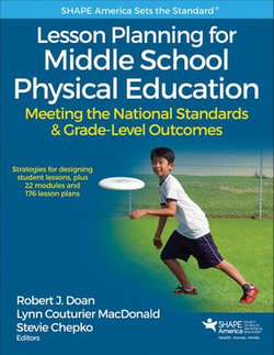 Lesson Planning for Middle School Physical Education