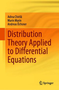 Distribution Theory Applied to Differential Equations