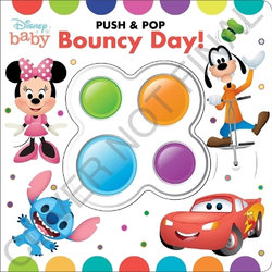 Disney Baby: Bouncy Day! Push and Pop