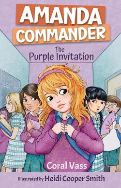 Amanda Commander : the Purple Invitation