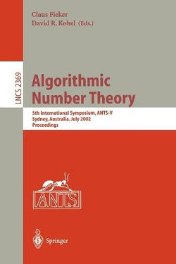 Algorithmic Number Theory