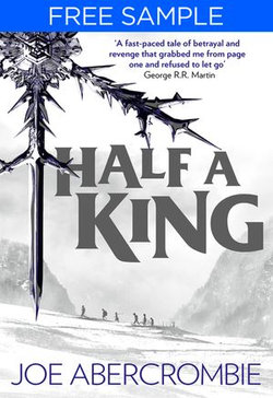 Half a King: free sampler (Shattered Sea, Book 1)