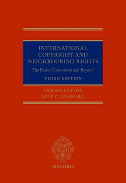 International Copyright and Neighbouring Rights