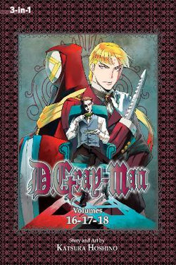 D. Gray-Man (3-in-1 Edition), Vol. 6