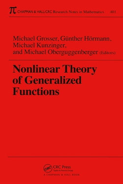 Nonlinear Theory of Generalized Functions