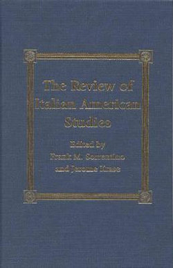 The Review of Italian American Studies