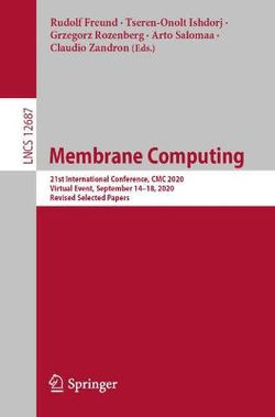 Membrane Computing