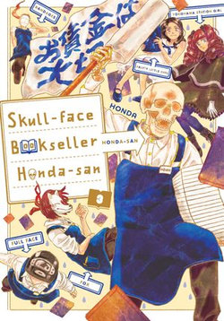 Skull-face Bookseller Honda-san, Vol. 3