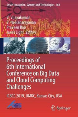 Proceedings of 6th International Conference on Big Data and Cloud Computing Challenges