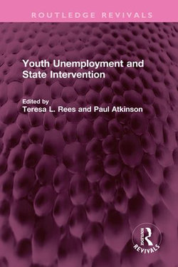 Youth Unemployment and State Intervention