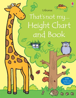 That's Not My Height Chart and Book