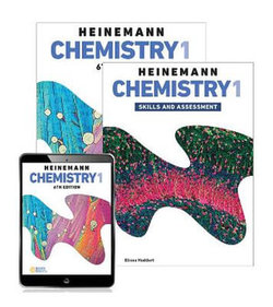 Heinemann Chemistry 1 Student Book with eBook + Assessment and Skills and Assessment book