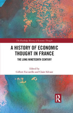 A History of Economic Thought in France