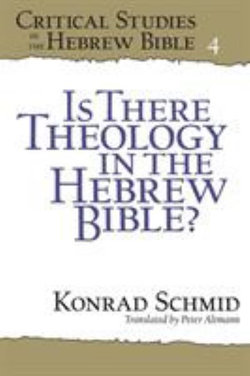 Is There Theology in the Hebrew Bible?