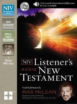 The NIV Listener's Audio New Testament