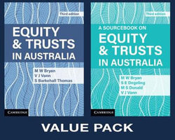 Equity and Trusts Value Pack 2 Volume Paperback Set