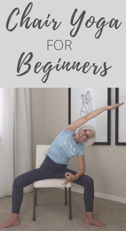 Gentle Chair Yoga for Beginners and Seniors