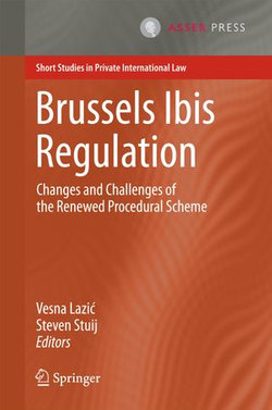 Brussels Ibis Regulation