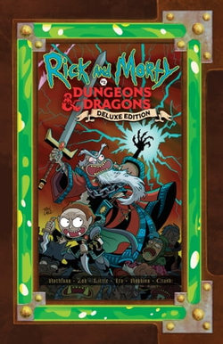 Rick and Morty vs. Dungeons & Dragons