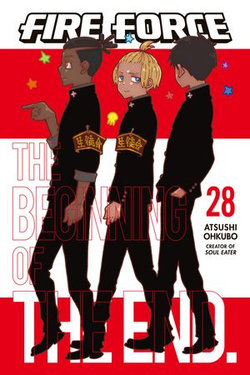 Fire Force 28