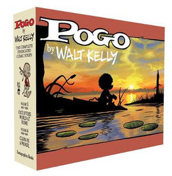 Pogo: the Complete Syndicated Comic Strips Vols. 5 and 6 Boxed Set