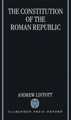 The Constitution of the Roman Republic