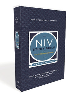 NIV Study Bible, Fully Revised Edition, Personal Size, Red Letter, Comfort Print