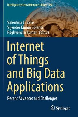 Internet of Things and Big Data Applications