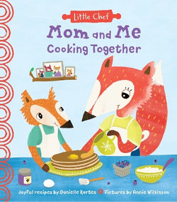 Mom and Me Cooking Together