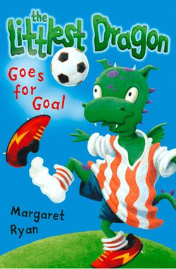 Littlest Dragon Goes for Goal