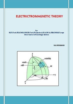 ELECTRICTROMAGNETIC THEORY