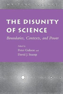 The Disunity of Science