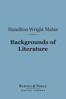 Backgrounds of Literature (Barnes & Noble Digital Library)