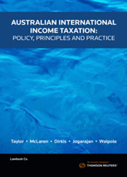Australian International Income Taxation