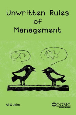 Unwritten Rules of Management