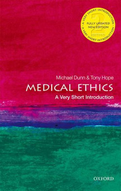 Medical Ethics: a Very Short Introduction