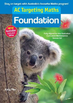 Targeting Maths Australian Curriculum Student Book Foundation 