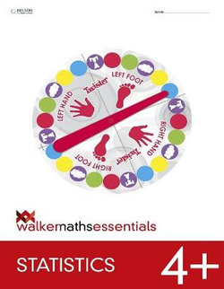 Walker Maths Essentials Statistics 4+