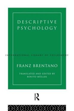 Descriptive Psychology