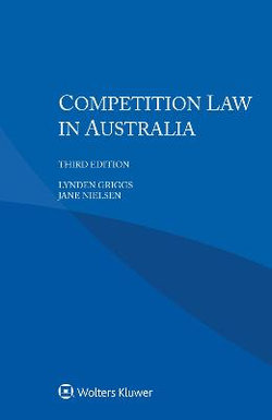 Competition Law in Australia