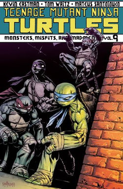 Teenage Mutant Ninja Turtles, Vol. 9