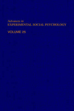 Advances in Experimental Social Psychology