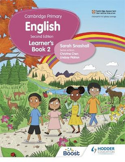 Hodder Cambridge Primary English Learner's Book 2