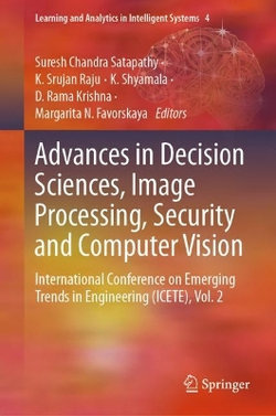 Advances in Decision Sciences, Image Processing, Security and Computer Vision