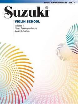 Suzuki Violin School 7 - Piano Acc. (Revised)