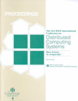 21st International Conference on Distributed Computing Systems (ICDCS 2001)