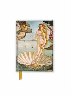 Sandro Botticelli: the Birth of Venus (Foiled Pocket Journal)