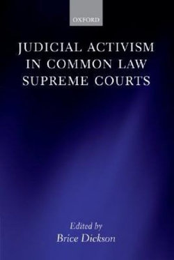 Judicial Activism in Common Law Supreme Courts