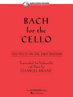 Bach For The Cello - 10 Easy Pieces