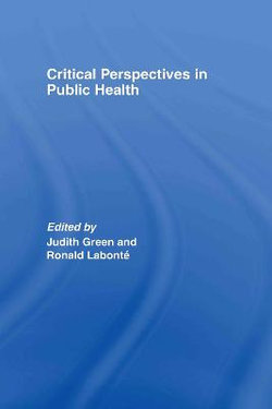 Critical Perspectives in Public Health